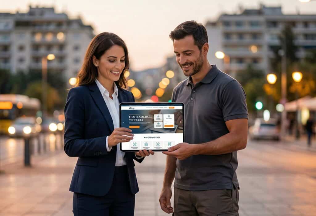 ιστοσελίδα ελεύθερου επαγγελματία