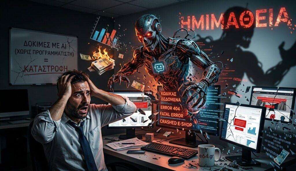 Οι Κίνδυνοι των AI Tools σε Ιστοσελίδες & Διαφημίσεις