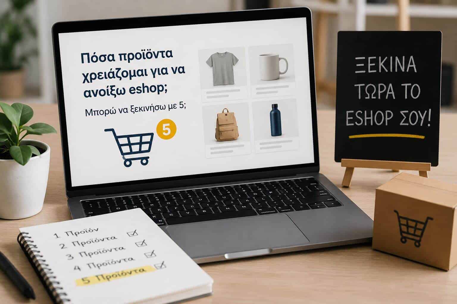 κατασκευή ηλεκτρονικού καταστήματος